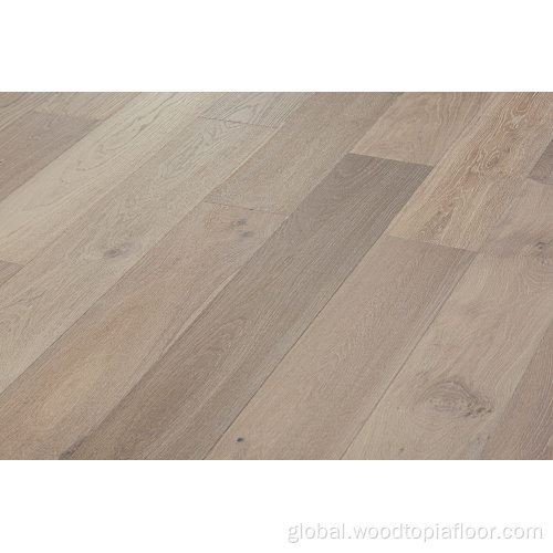 Light Color Wood Floors Nice quality Minimalist style European Oak engineered floor Factory